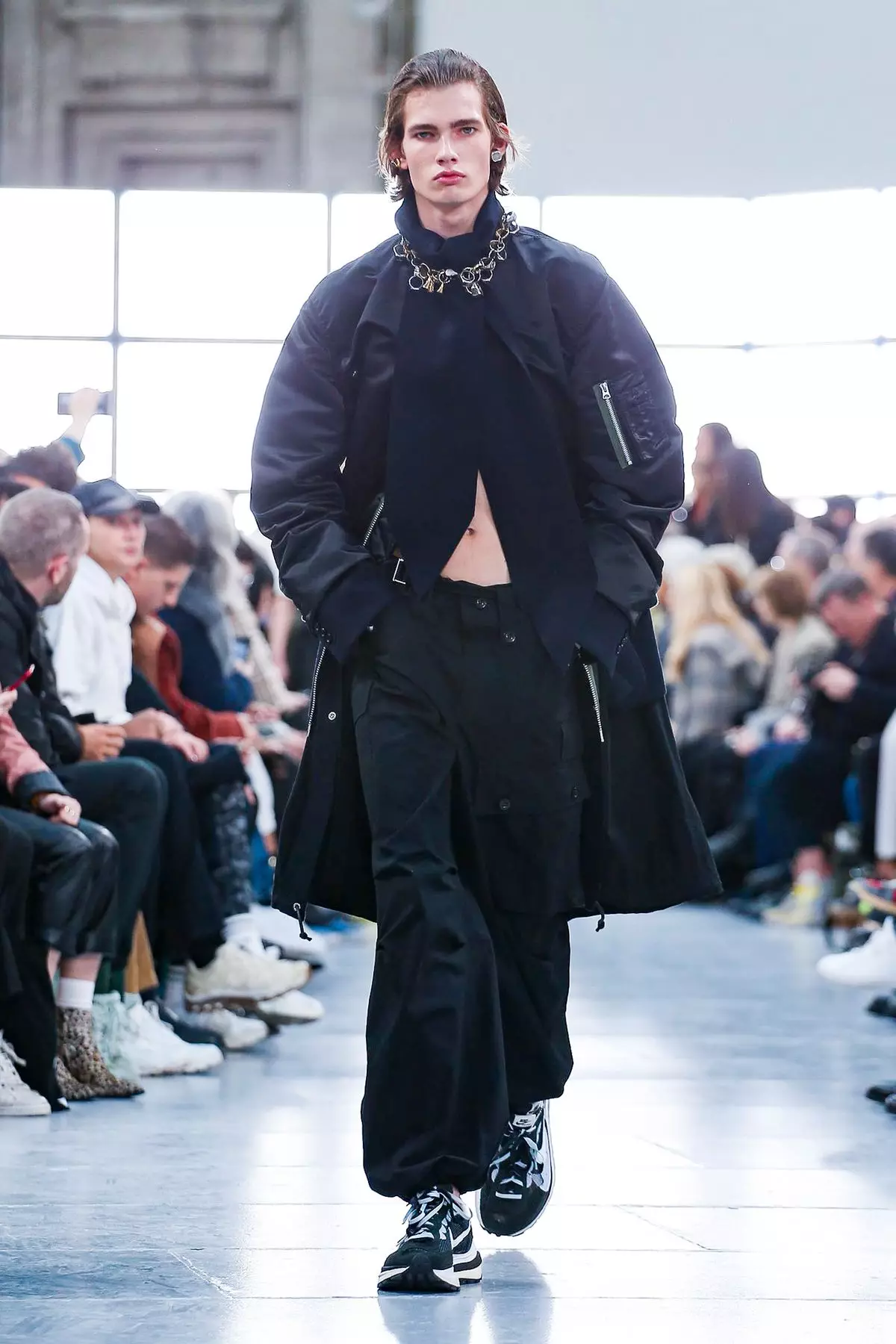 Sacai Men & Women Fall/Winter 2020 Paris 42752_63