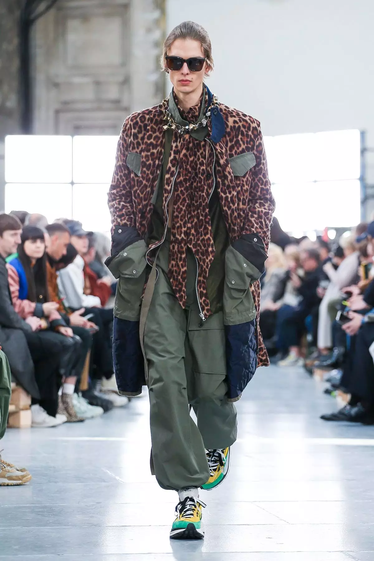 Sacai Men & Women Fall/Winter 2020 Paris 42752_8