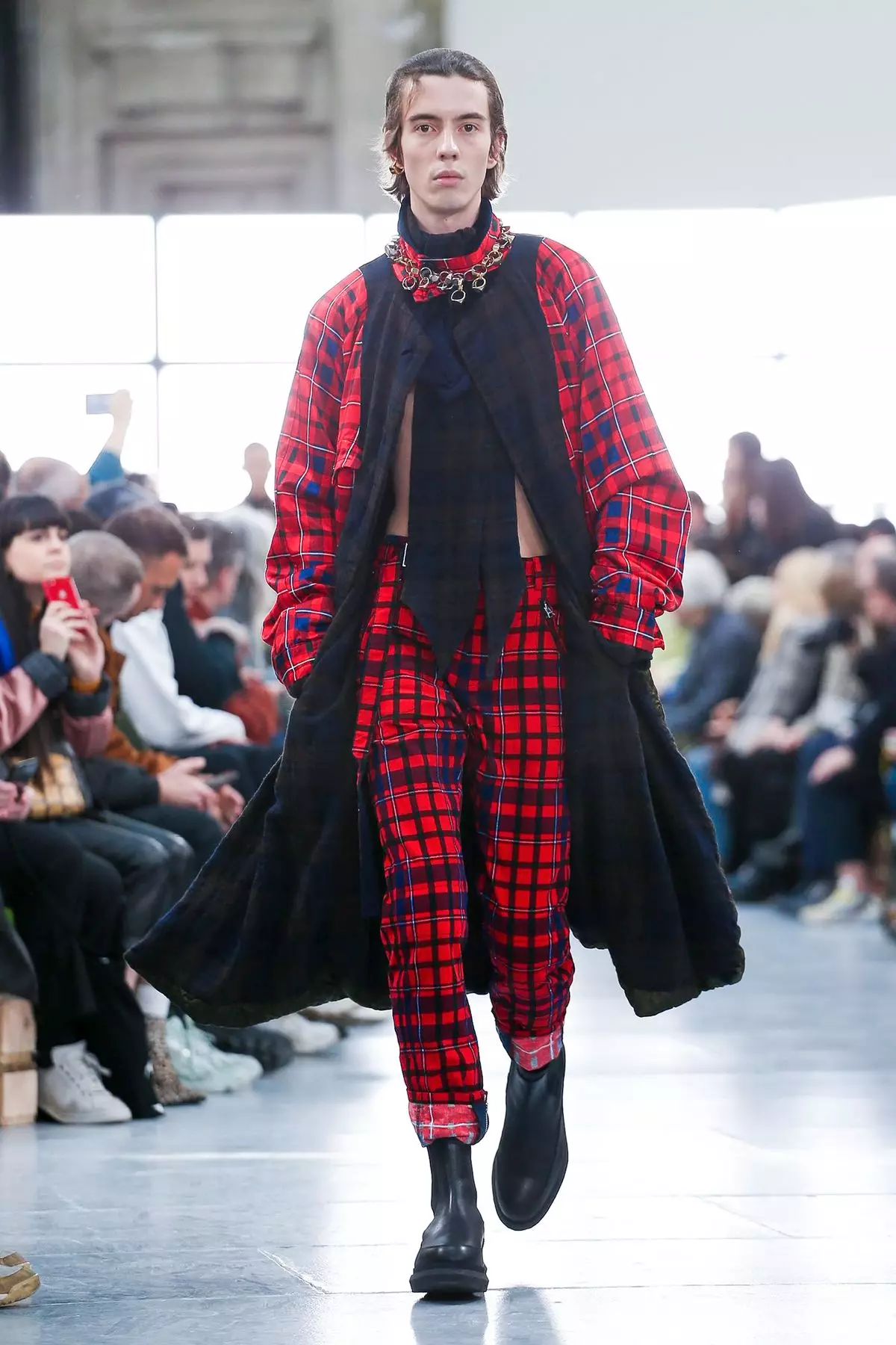 Sacai Men & Women Fall/Winter 2020 Paris 42752_9