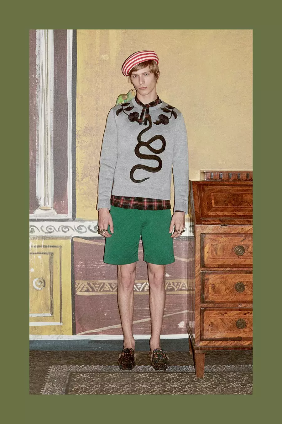 Gucci 2016 早秋系列 (18)