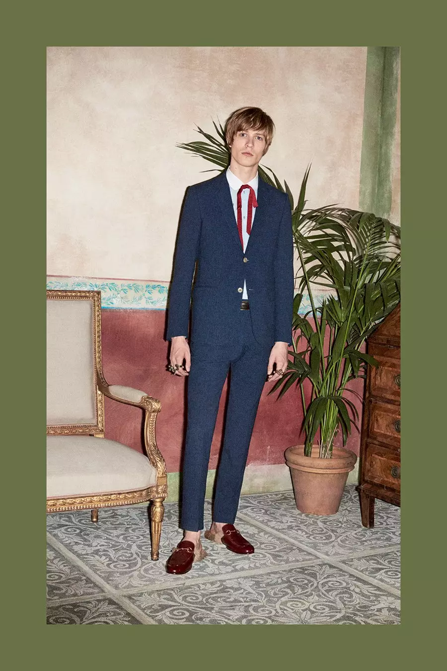 Gucci پری فال 2016 (2)