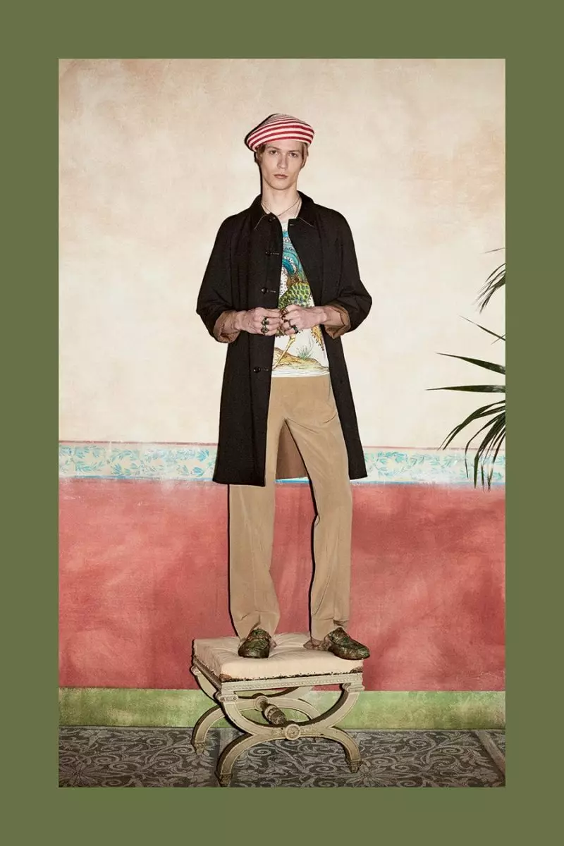 Gucci 2016-يىلى كۈزدىن بۇرۇنقى