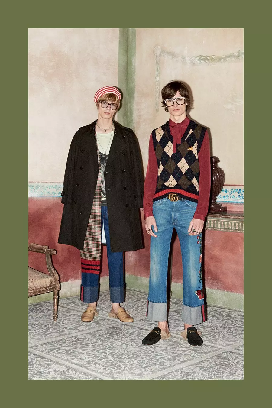 Gucci پری فال 2016 (7)