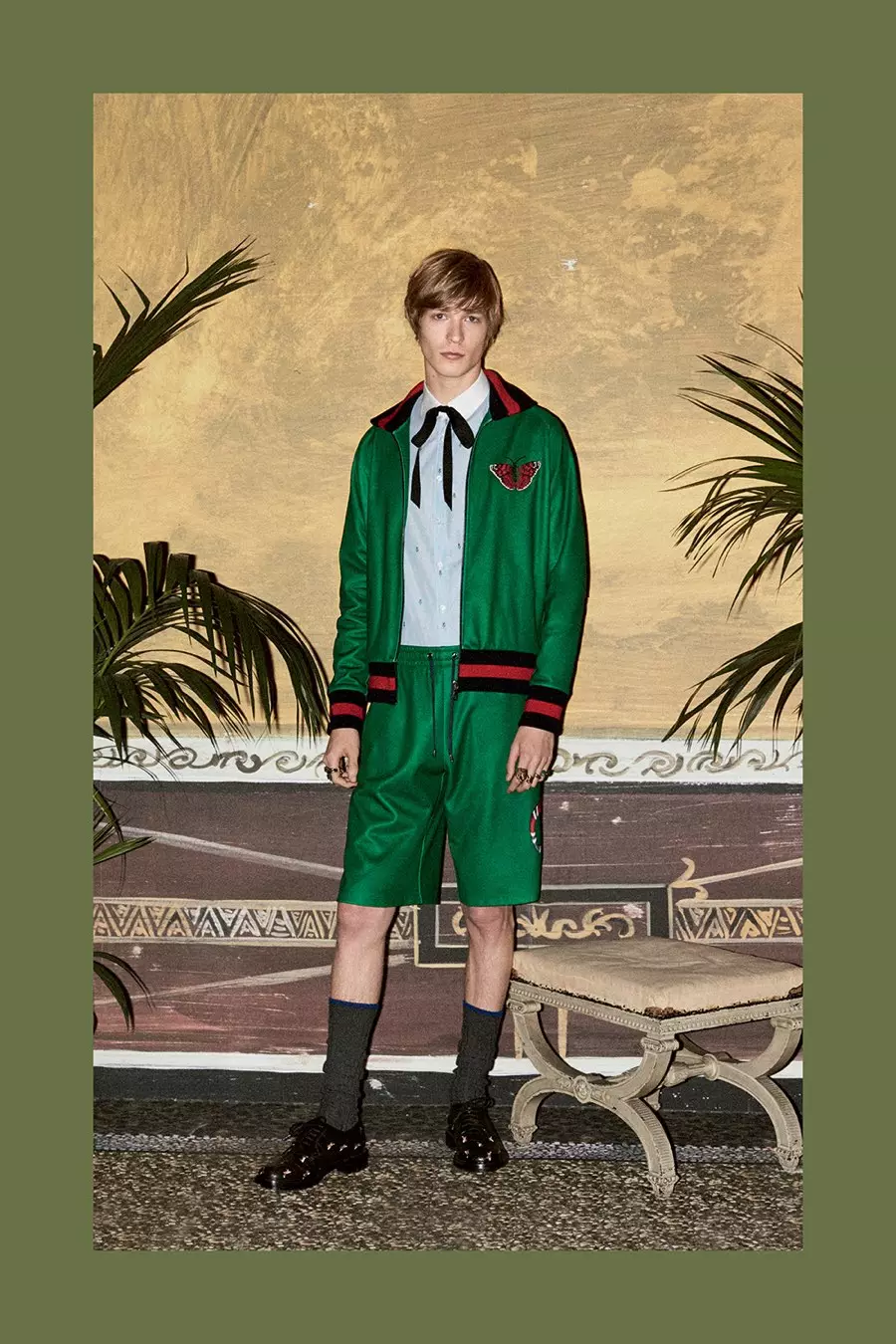 Gucci پری فال 2016 (8)