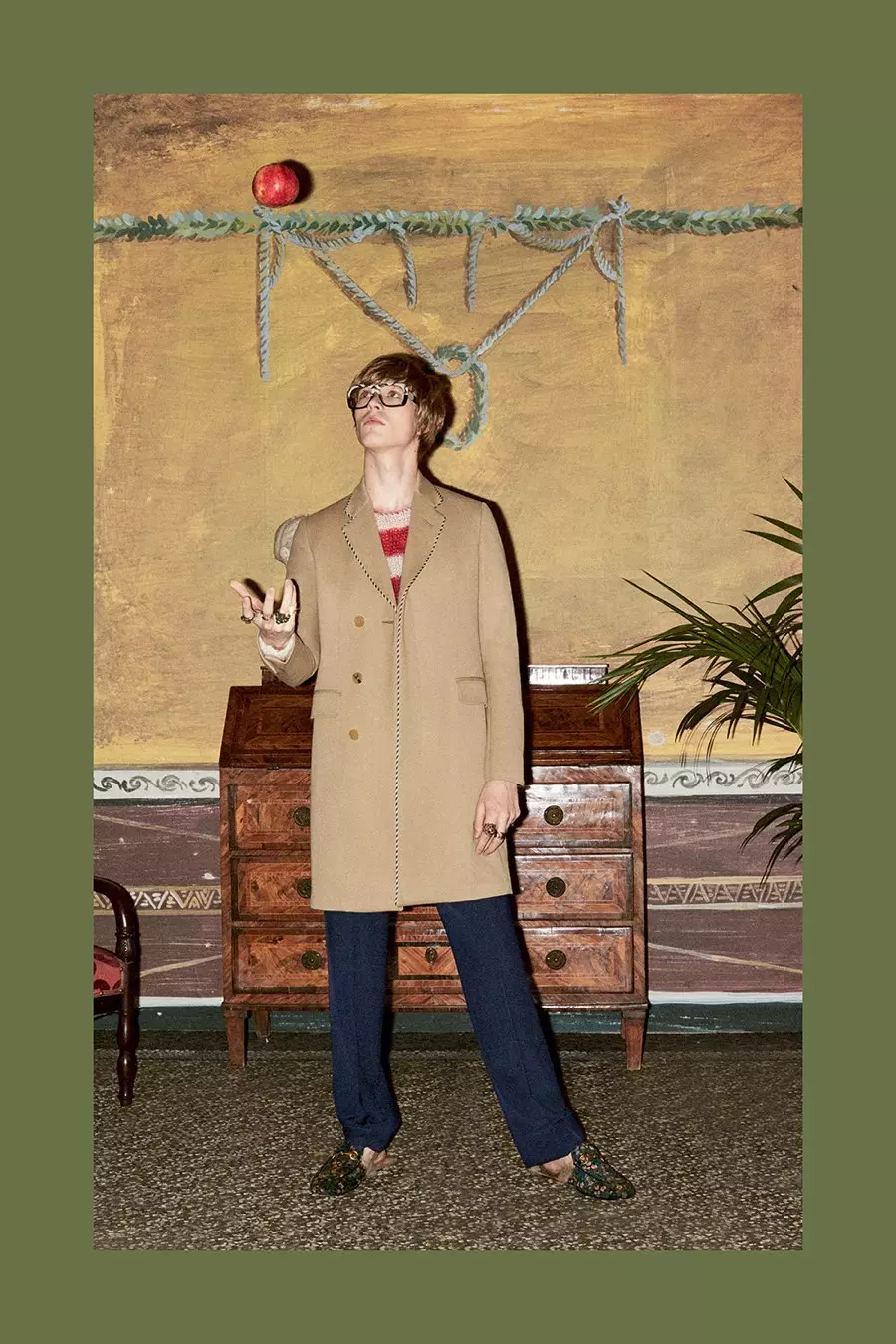 Gucci پری فال 2016 (9)