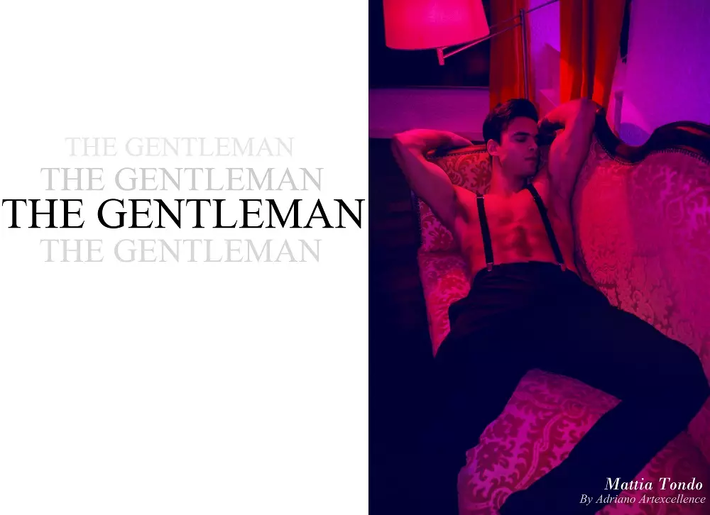 The Gentleman avtorja Adriano Art & Excellence