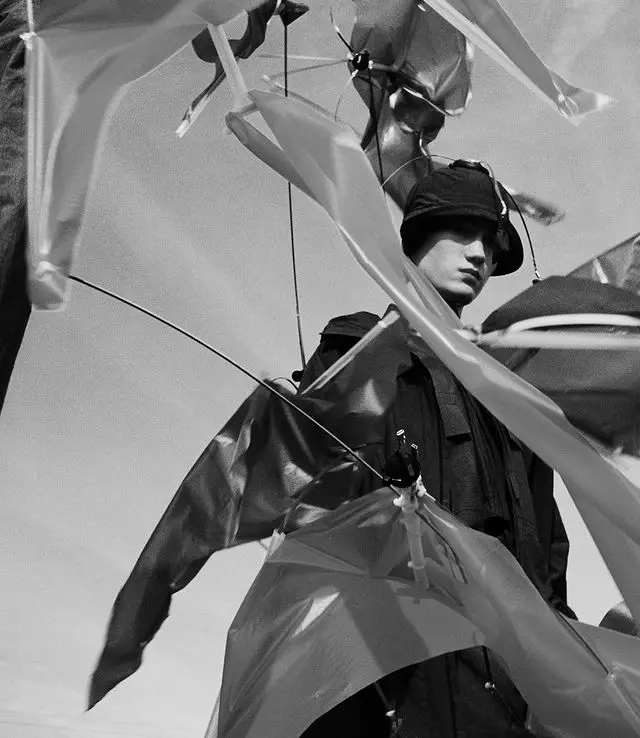 Jack Davison 为 CRAIG GREEN Spring:Summer '21 创作的系列图片