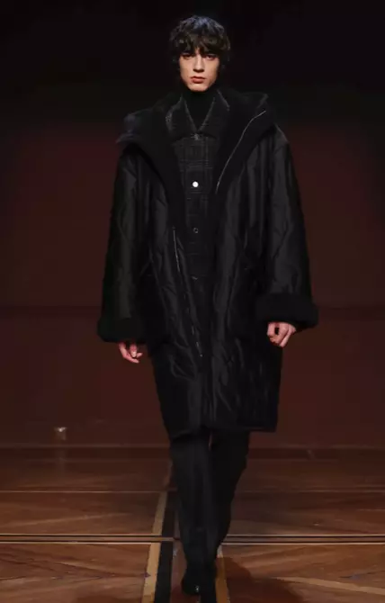 WOOYOUNGMI MENSWEAR isubu igba otutu 2018 PARIS10