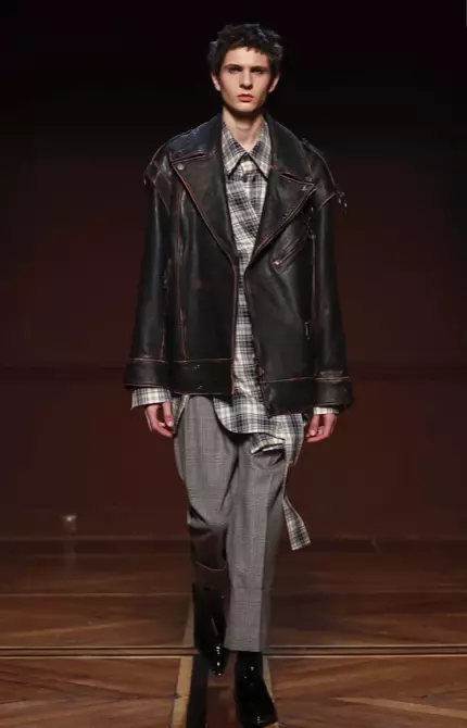 WOOYOUNGMI MENSWEAR FALL WINTER 2018 PARIS11 |