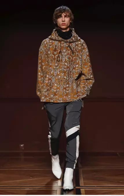 WOOYOUNGMI MENSWEAR Fall Winter 2018 Paris17