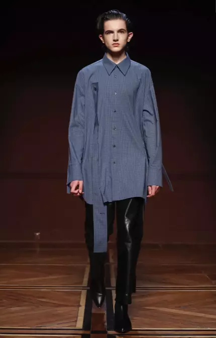 WOOYOUNGMI MENSWEAR isubu igba otutu 2018 PARIS18