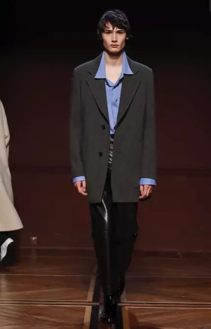 WOOYOUNGMI MENSWEAR האַרבסט ווינטער 2018 פּאַריז21