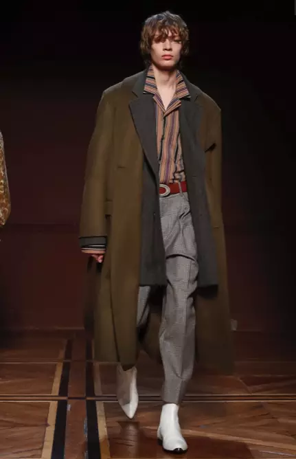 WOOYOUNGMI MENSWEAR isubu igba otutu 2018 PARIS25