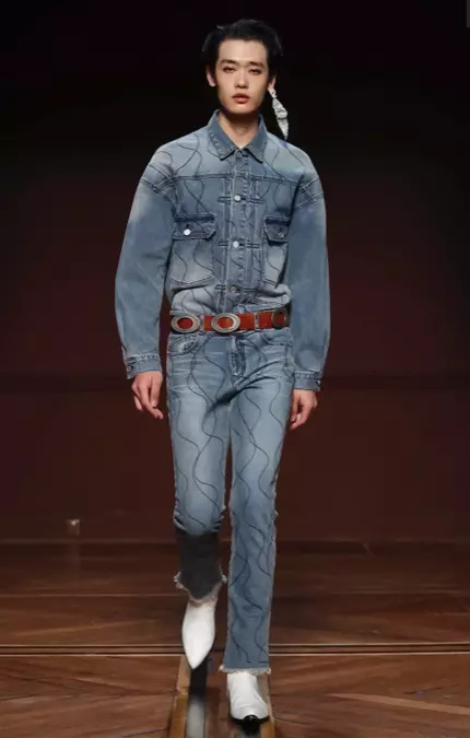 WOOYOUNGMI HOMME AUTOMNE HIVER 2018 PARIS29