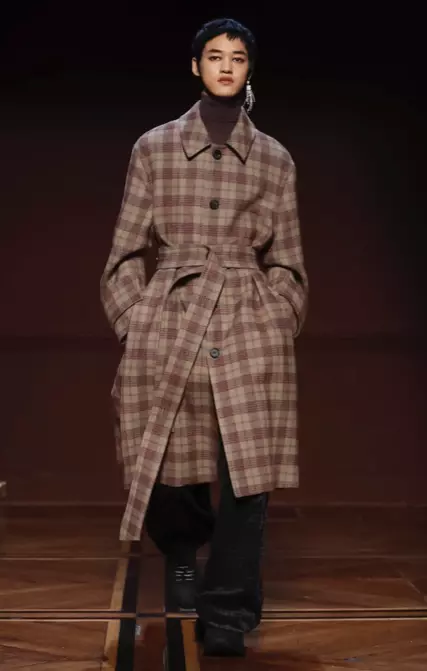 WOOYOUNGMI MENSWEAR isubu igba otutu 2018 PARIS30