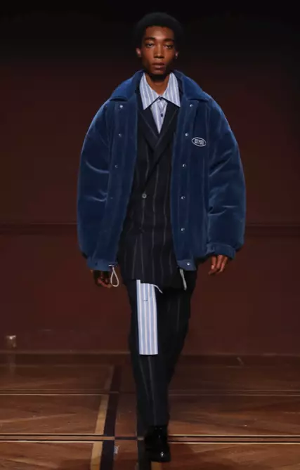 WOOYOUNGMI MENSWEAR FALL WINTER 2018 PARIS 3