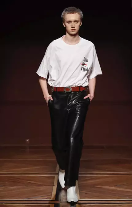 WOOYOUNGMI MENSWEAR FALL Winter 2018 PARIS33