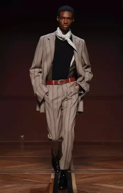 WOOYOUNGMI Menswear ውድቀት ክረምት 2018 PARIS36