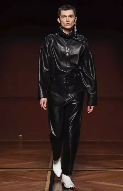 WOOYOUNGMI MENSWEAR isubu igba otutu 2018 PARIS39