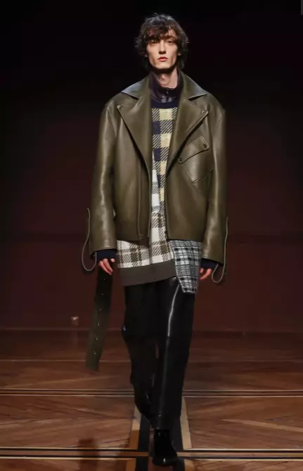 WOOYOUNGMI MENSWEAR Hjerstwinter 2018 PARYS5