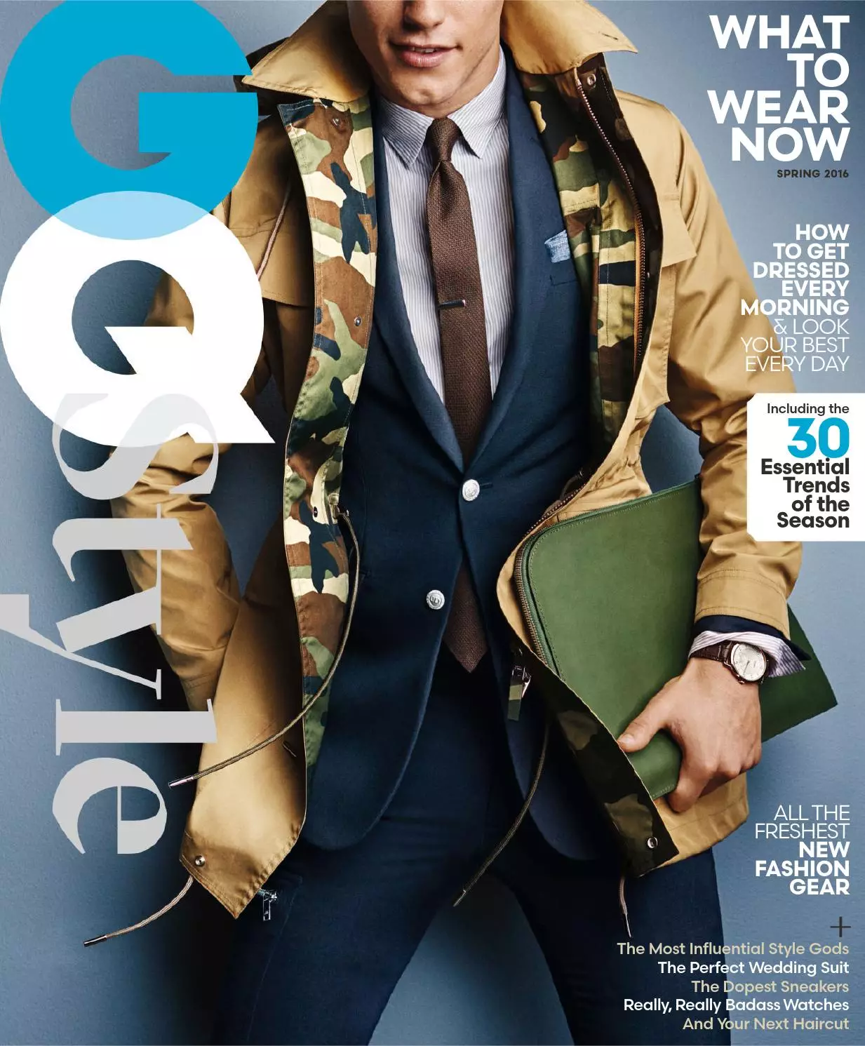 ഇപ്പോൾ എന്ത് ധരിക്കണം? പുതിയ GQ Style USA Spring 2016-ൽ മോഡൽ മരിയാനോ ഒന്റാനോൺ എങ്ങനെ ചെയ്യണമെന്ന് നിങ്ങളോട് പറയുന്നു. ടോം ഷിർമാക്കറുടെ ഛായാഗ്രഹണവും കെല്ലി മക്‌കേബ് സ്‌റ്റൈൽ ചെയ്‌തതും ഈ പ്രശ്‌നം ഇപ്പോൾ ചർച്ചാവിഷയമാണ്.