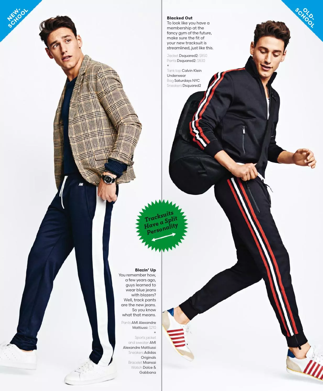 Wat te dragen no? goed yn de nije GQ Style USA Spring 2016 featuring model Mariano Ontañón fertelt jo hoe te. Fotografy troch Tom Schirmacher en Styled troch Kelly McCabe, it probleem is no op 'e tribune.