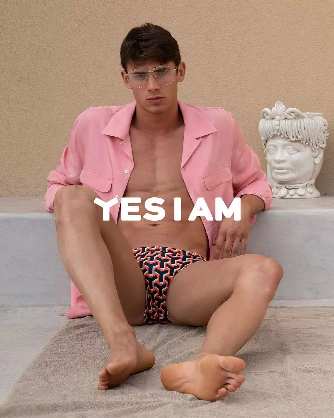 Gioele Patroni của Johan Anastasiadis - Yes I Am S / S 2021