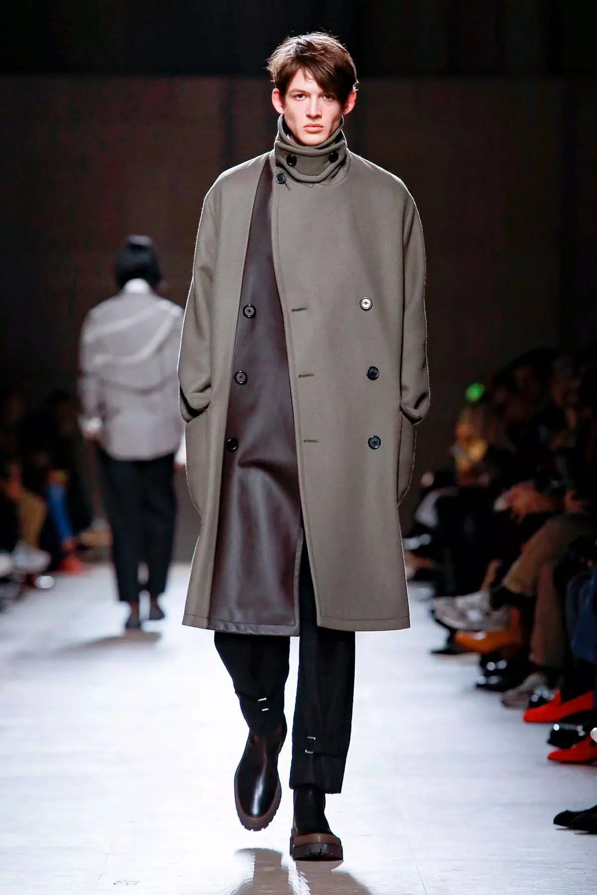 Hermès Menswear Caij nplooj zeeg/Lub caij ntuj no 2020 Paris 42973_19