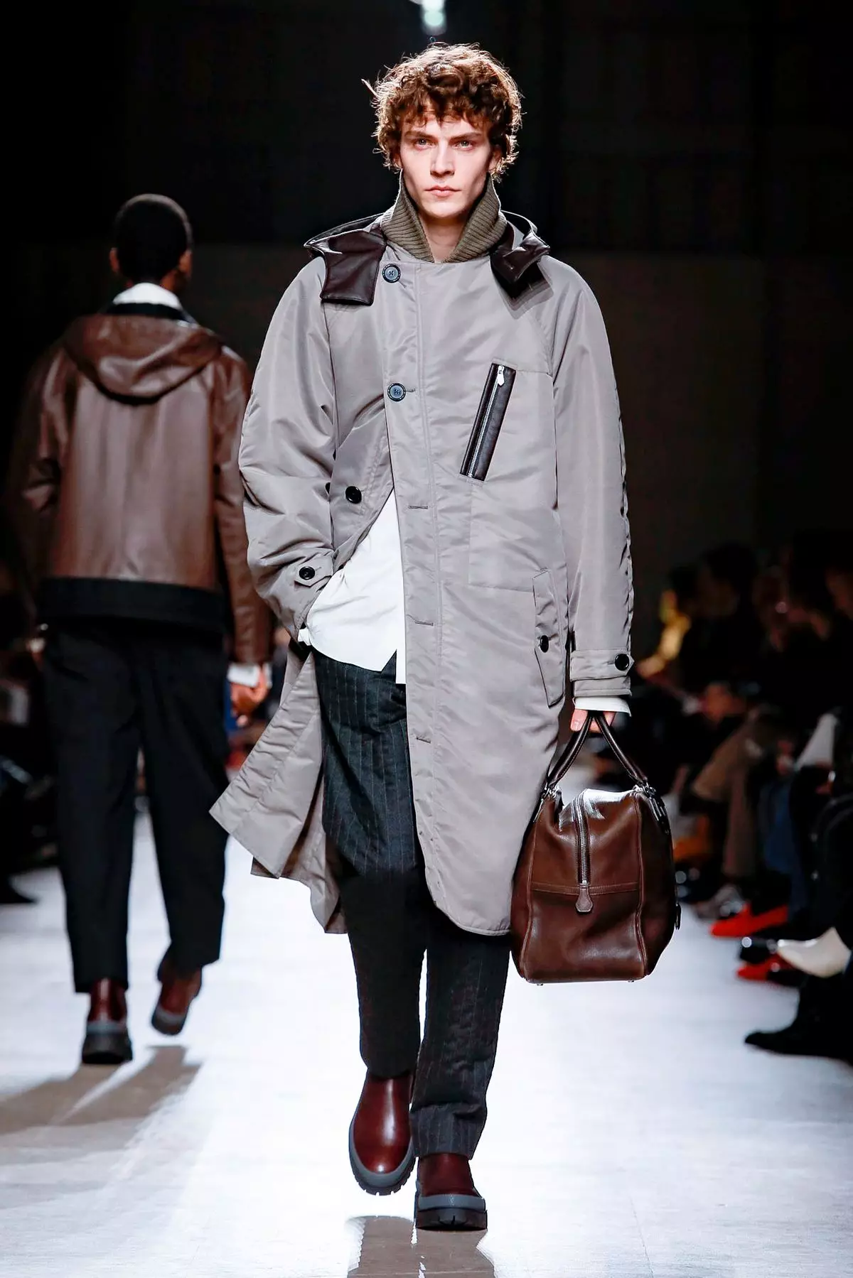 Hermès Menswear Caij nplooj zeeg/Lub caij ntuj no 2020 Paris 42973_23