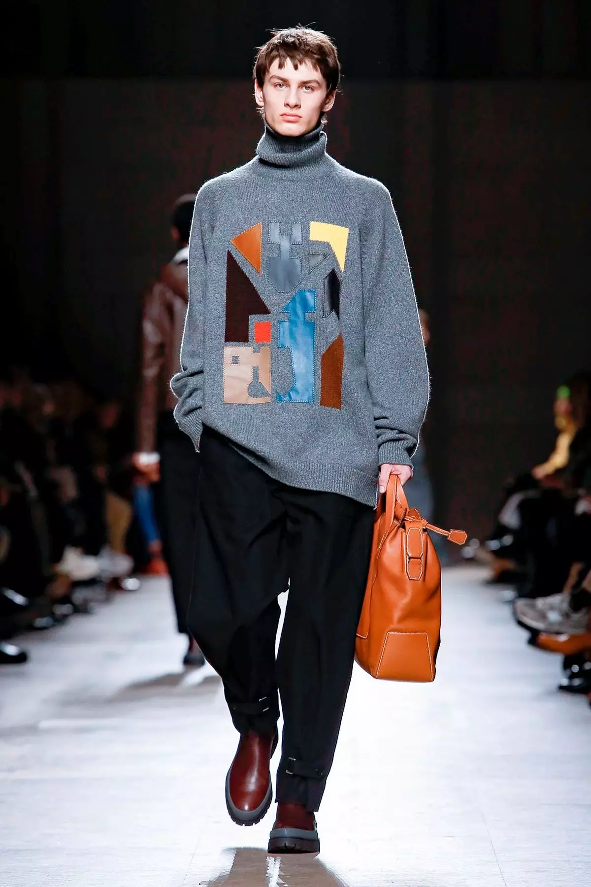 Либоси мардонаи Hermès Тирамоҳ/Зимистони 2020 Париж 42973_24