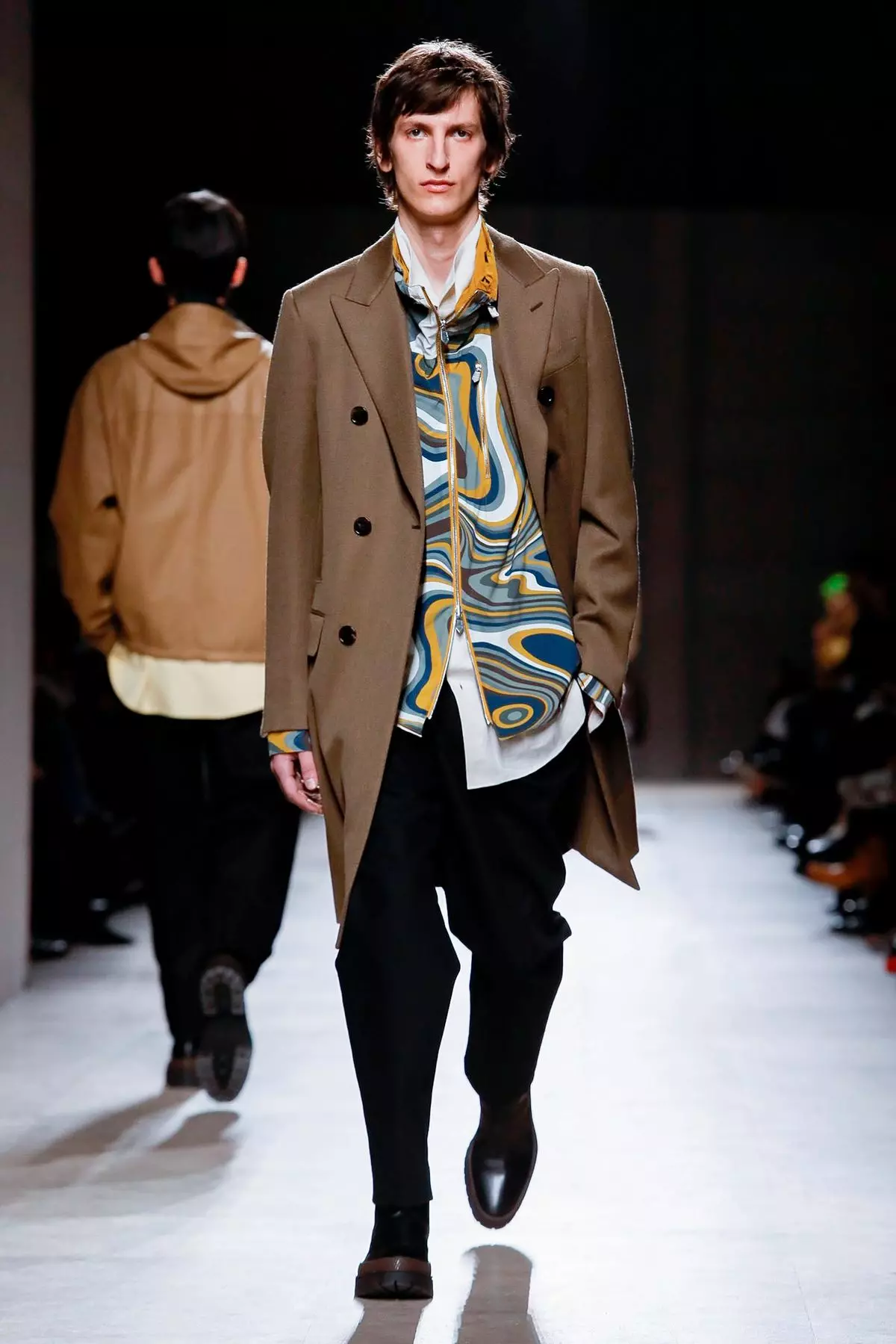 Hermès Menswear Herfs/Winter 2020 Parys 42973_3