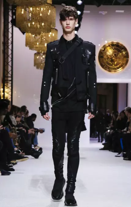 BALMAIN HOMME MENSWEAR FALL TULUG-AN SA TULIG & WOMEN PREFALL 2018 PARIS5