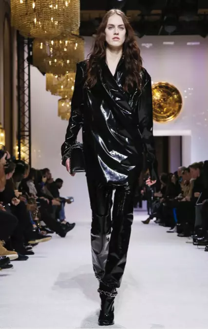 BALMAIN HOMME VĪRIEŠU APĢĒRBS RUDENS ZIEMA UN SIEVIEŠU PREFALL 2018 PARIS17