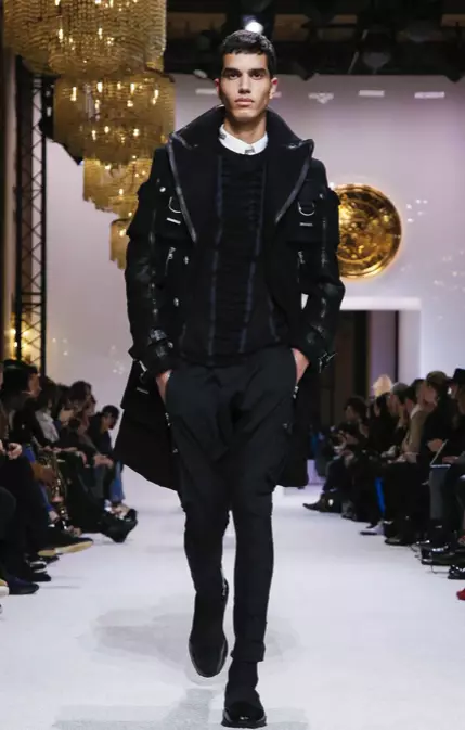 BALMAIN HOMME MENSWEAR FALL WALLER & WOMEN PREFALL 2018 PARIS18