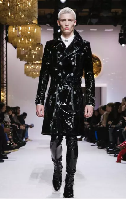 BALMAIN HOMME MOŠKA OBLAČILA JESEN ZIMA IN ŽENSKA PREDJESEN 2018 PARIZ4