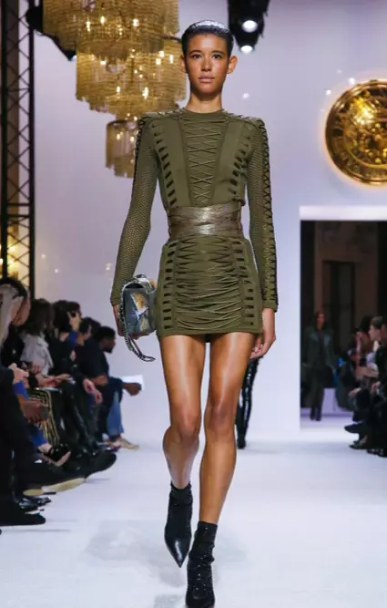 BALMAIN HOMME MEESTE RIIDED, SÜGIS, TALV JA NAISTE EELREFELL 2018 PARIS61