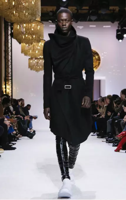 BALMAIN HOMME ERKEK GİYİM SONBAHAR KIŞ & KADIN ÖNCE 2018 PARİS20