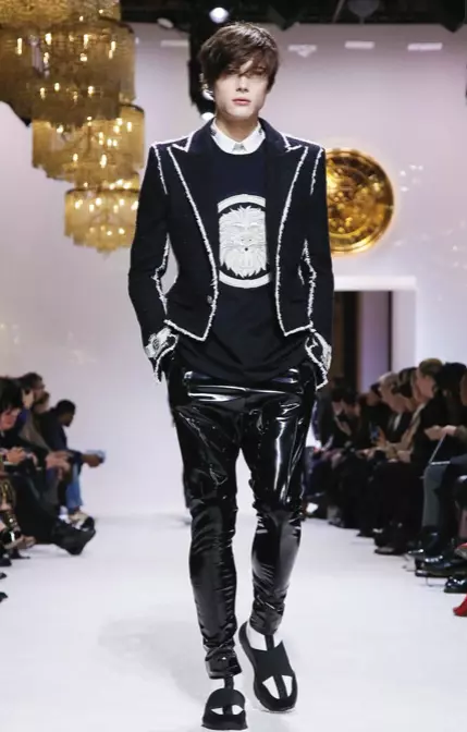 BALMAIN HOMME MENSWEAR FALL WINTER & WOMEN PREFALL 2018 PARIS21