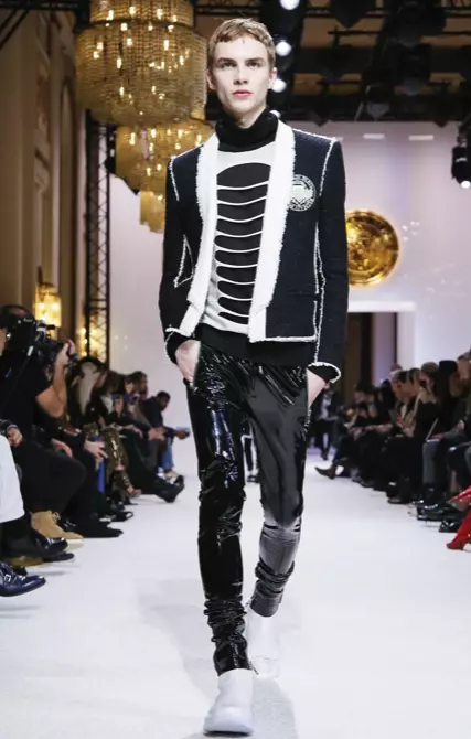 BALMAIN HOMME ЕР КИІМІ КҮЗ ҚЫС ЖӘНЕ ӘЙЕЛ ПРЕФАЛЛ 2018 ПАРИЖ24