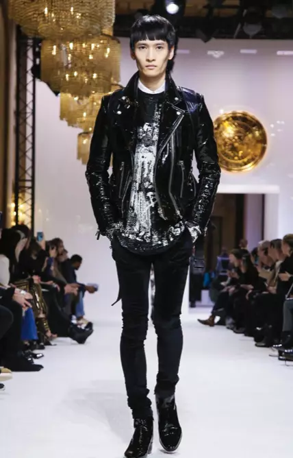 BALMAIN HOMME PRIA FALL WINTER & PREFALL WANITA 2018 PARIS26