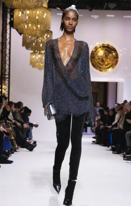 BALMAIN HOMME BĂRBAȚI TOAMNĂ IARNA și FEMEI PRETOAMNA 2018 PARIS35