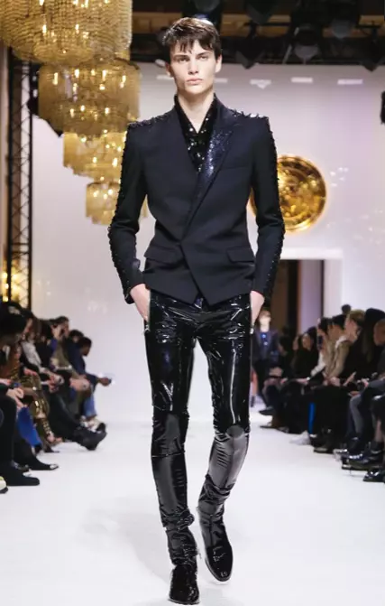 BALMAIN HOMME MENZEAR ỤBỤRỤ Oyi NA NWA NKE NDỊ MMADỤ 2018 PARIS43