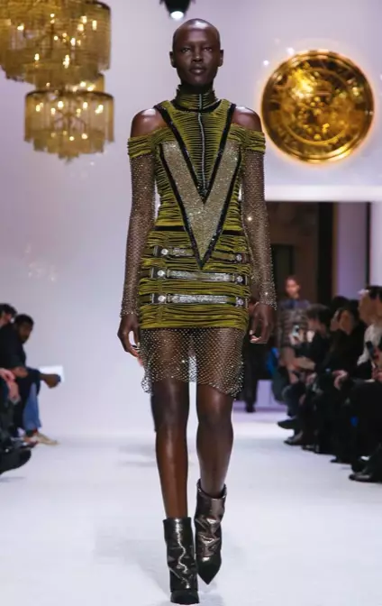 BALMAIN HOMME FÉRFI RUHA ŐSZI TÉLI ÉS NŐI ELŐFALL 2018 PARIS7