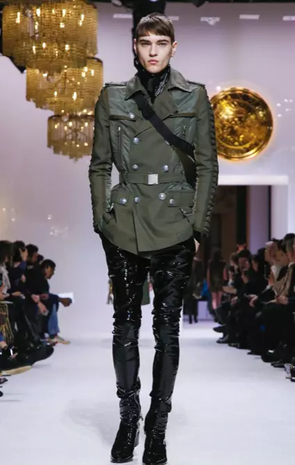 BALMAIN HOMME MENSWEAR GÜN GÜNI WE Aýal-gyzlar üçin PARIS71