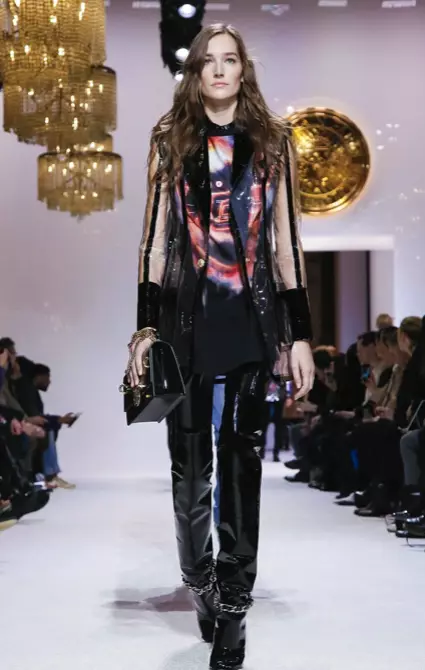 BALMAIN HOMME HERRKLÄDER HÖST VINTER & KVINNOR FÖRFALL 2018 PARIS75