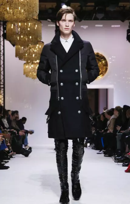 BALMAIN HOMME MENSWEAR FALL TULUG-AN SA TULIG & WOMEN PREFALL 2018 PARIS88