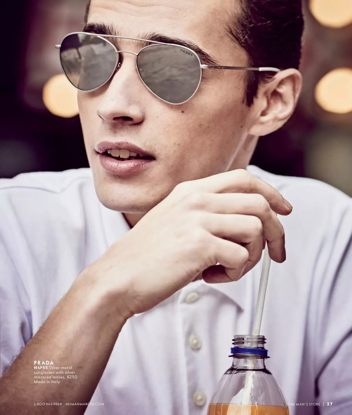 Adrien Sahores para Neiman Marcus Man April Book 20172