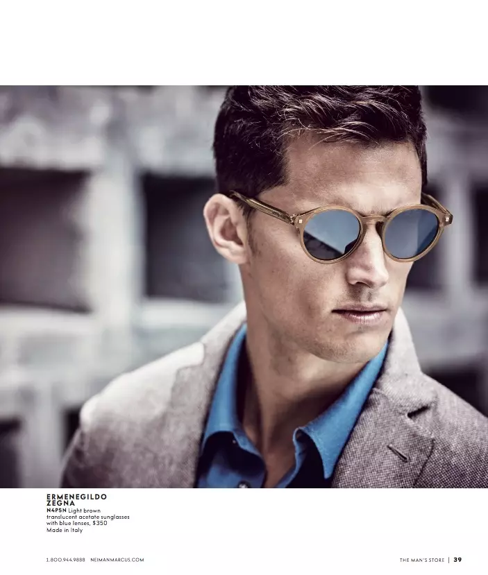 Garrett Neff para Neiman Marcus Man April Book 201711