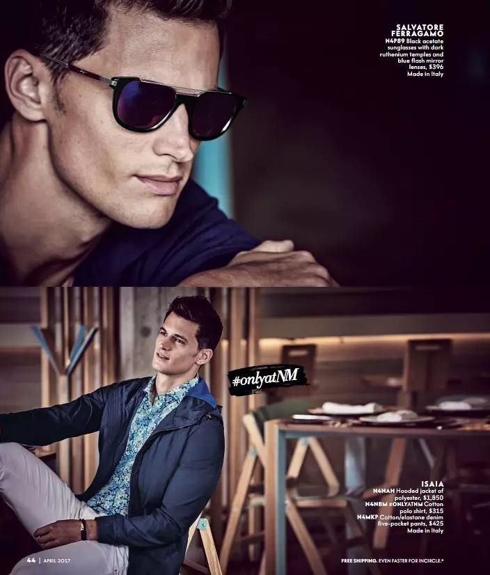 Garrett Neff for Neiman Marcus Man aprilbok 20171