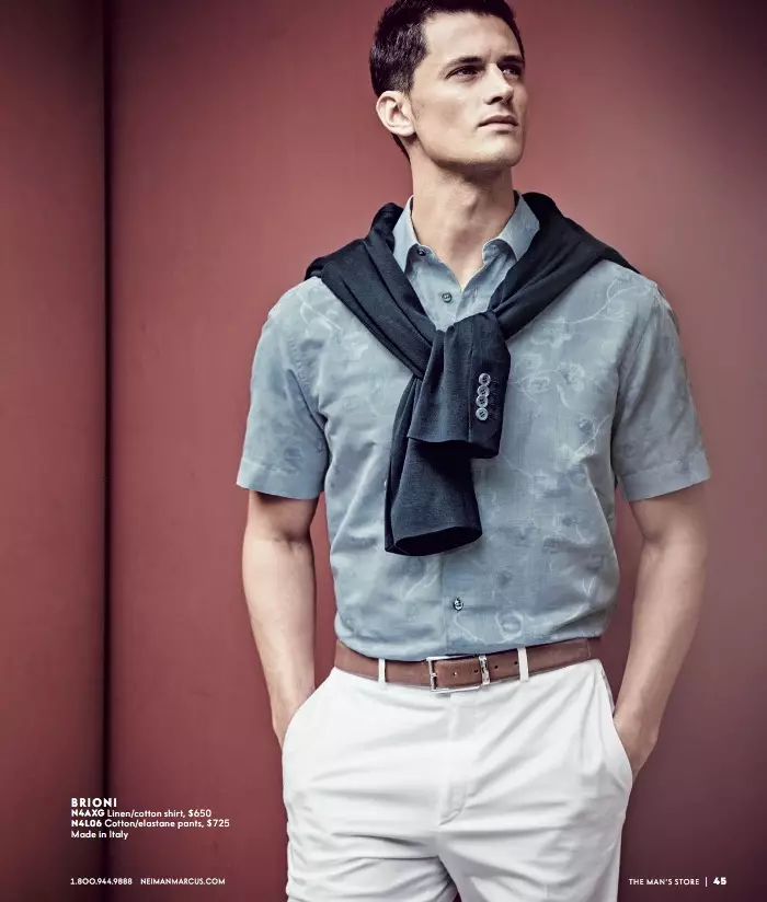 Garrett Neff for Neiman Marcus Man aprilbok 20173